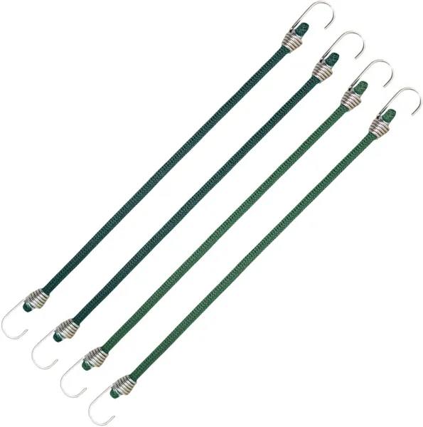 Coghlans Mini Bungee 10 inch. 4 Pack CGN2416