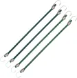 Coghlans Mini Bungee 10 inch. 4 Pack - CGN2416