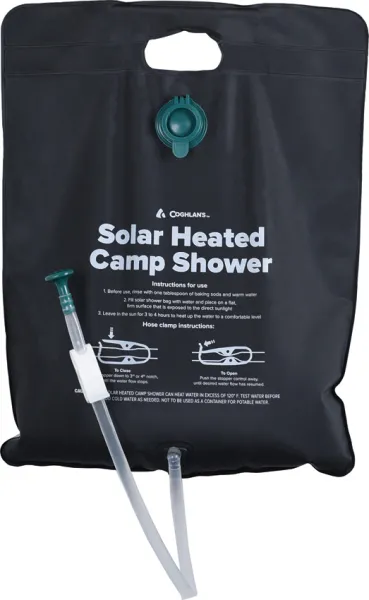 Coghlans Solar Heated Camp Shower CGN2420
