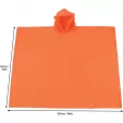 Coghlans Poncho Orange CGN2431