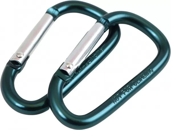 Coghlans Carabiners 6mm 2 Pack CGN2465
