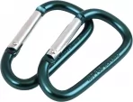Coghlans Carabiners 6mm 2 Pack - CGN2465
