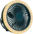 Coghlans Camping Fan with Light - CGN2525