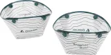 Coghlans Snapfold Bowls. 2 Pack - CGN2562