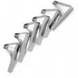 Coghlans Tablecloth Clamps 6pk CGN527