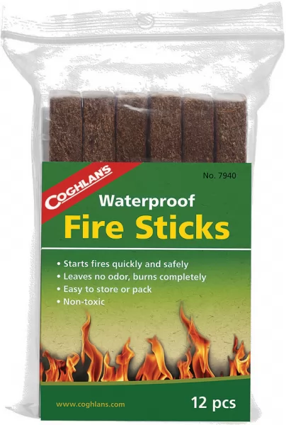 Coghlans Fire Sticks 12pk CGN7940