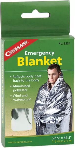 Coghlans Emergency Blanket CGN8235