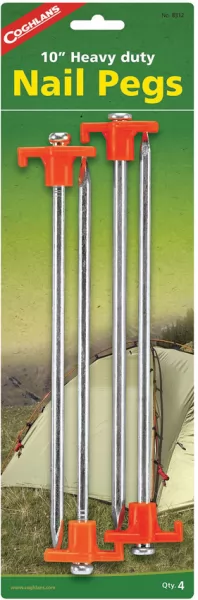 Coghlans Nail Pegs 10in CGN8312