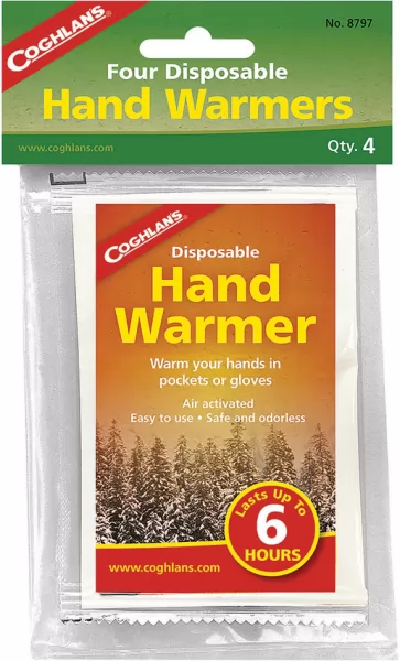 Coghlans Disposable Hand Warmers CGN8797