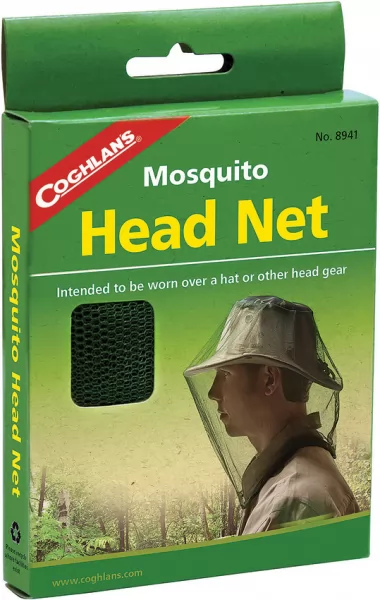 Coghlans Compact Mosquito Head Net CGN8941