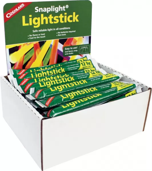 Coghlans Snaplight Lightstick Display CGN9200BD