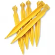 Coghlans Tent Pegs ABS 9in 6pk CGN9309