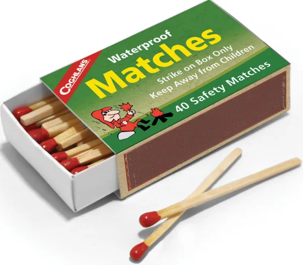 Coghlans Waterproof Matches CGN940BP