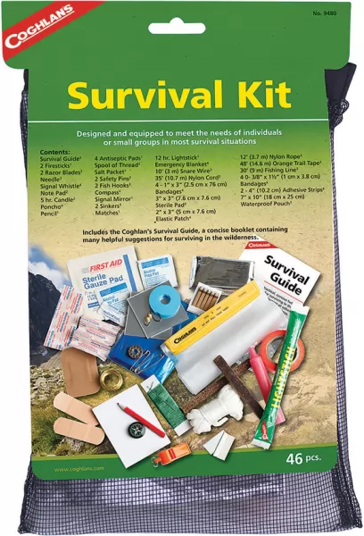 Coghlans Survival Kit CGN9480