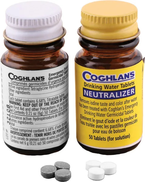 Coghlans Two Step Water Treatment CGN9586