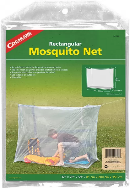 Coghlans Rectangular Mosquito Net White CGN9640