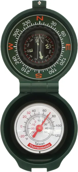 Coghlans Compass with Thermometer CGN9740