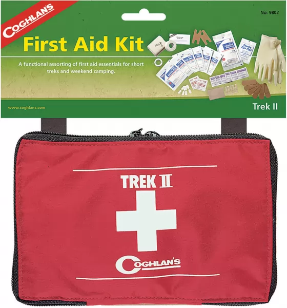 Coghlans Trek II First Aid Kit CGN9802
