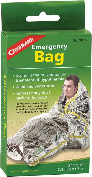 Coghlans Emergency Bag CGN9815