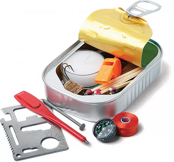 Coghlans Survival Kit-In-A-Can CGN9850