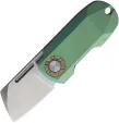 CH Knives Mini Framelock Green - CH1003B