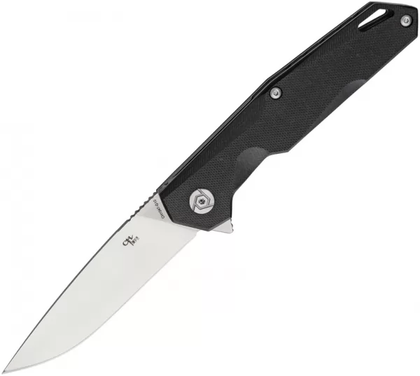 CH KNIVES Linerlock Black CH1047BK