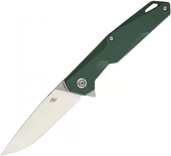 CH KNIVES Linerlock Green CH1047GR