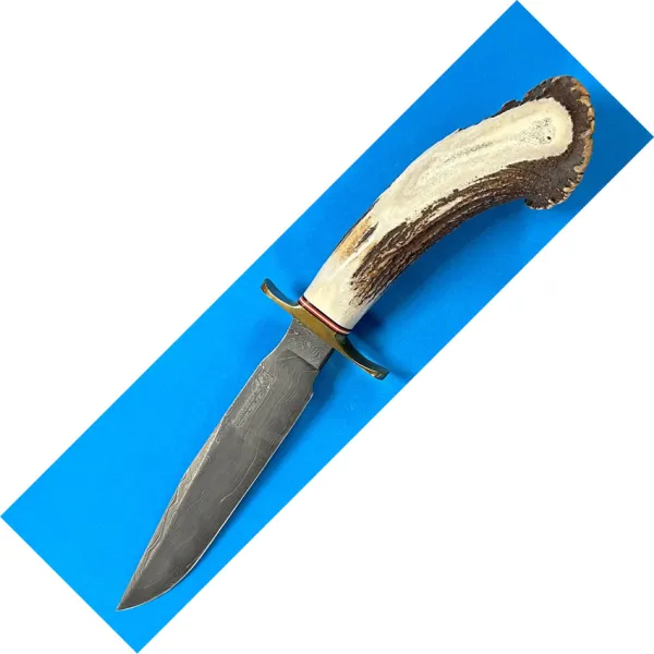 Collectors Corner Black Jack Damascus Model 1-7 CH113