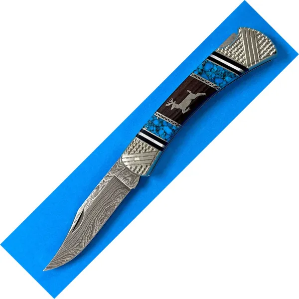 Buck Buck David Yellowhorse 110 knives CH114