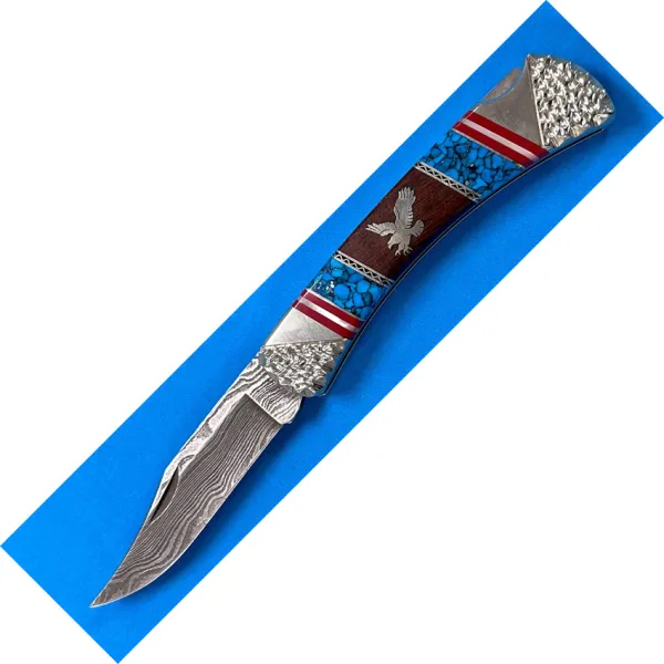 Buck Buck David Yellowhorse 110 knives CH115