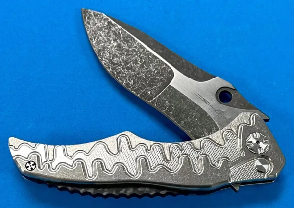 Collectors Corner Brian Tighe Custom Drip Tighe CH121