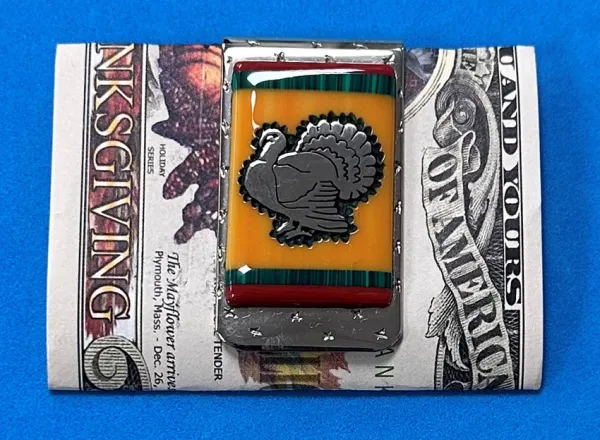 Collectors Corner Brian Yellowhorse Money Clip CH124