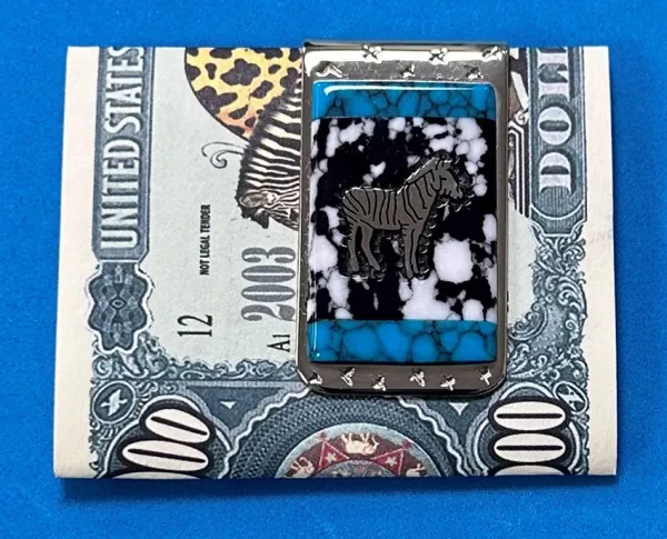 Collectors Corner Brian Yellowhorse Money Clip CH125