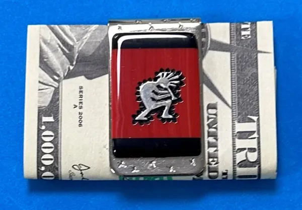 Collectors Corner Brian Yellowhorse Money Clip CH126