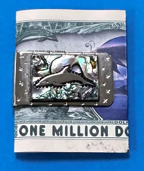 Collectors Corner Brian Yellowhorse Money Clip CH127