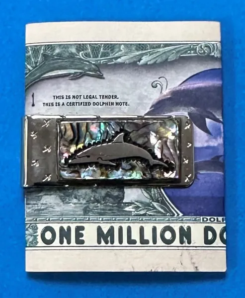 Collectors Corner Brian Yellowhorse Money Clip CH128