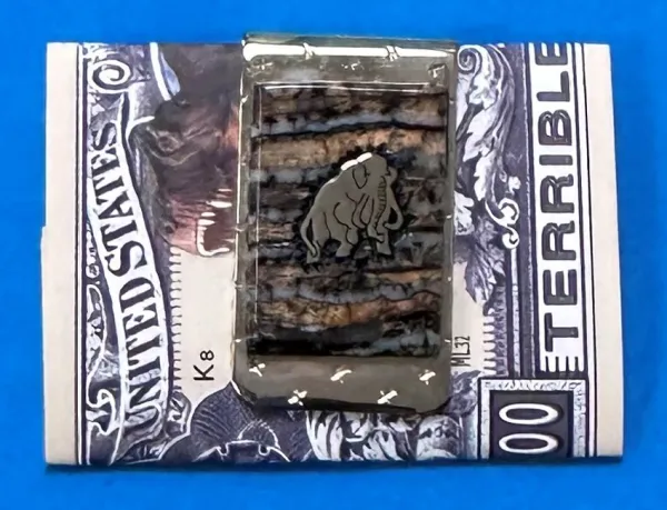 Collectors Corner Brian Yellowhorse Money Clip CH129
