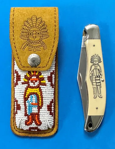 Schrade Schrade Kachina Indian Series knives CH141