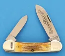 Collectors Corner IXL-Schrade Stag Canoe. - CH1488