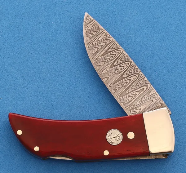 Boker Boker Damascus Steel Lockback knives CH1501