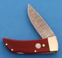 Boker Boker Damascus Steel Lockback - CH1501