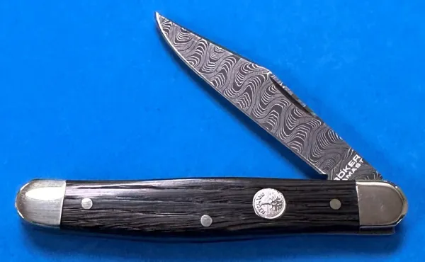 Boker Boker Damascus Stockman knives CH152