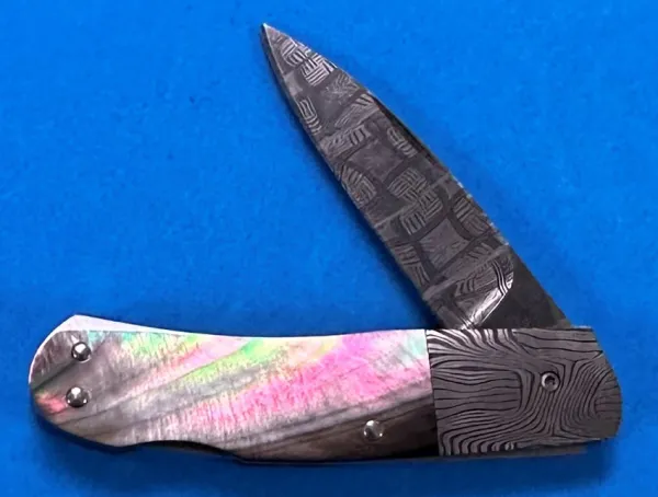 Collectors Corner W.D. Pease Custom Lockback CH156