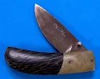 Collectors Corner Nico Pelzer Custom Linerlock - CH157