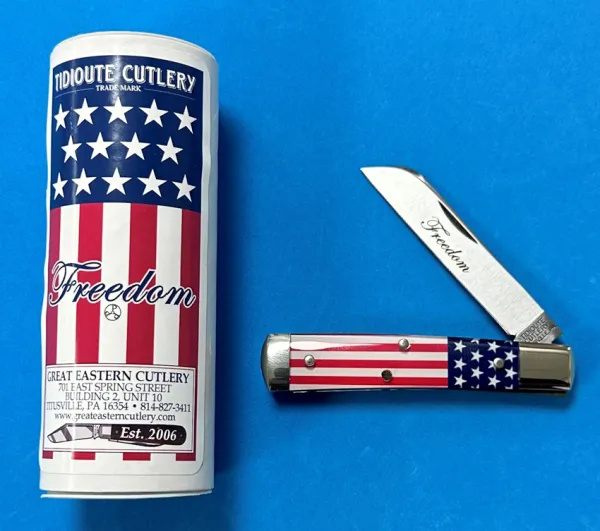 Great Eastern Cutlery GEC Freedom Folder CH190