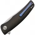 CH KNIVES Linerlock Black CH3006