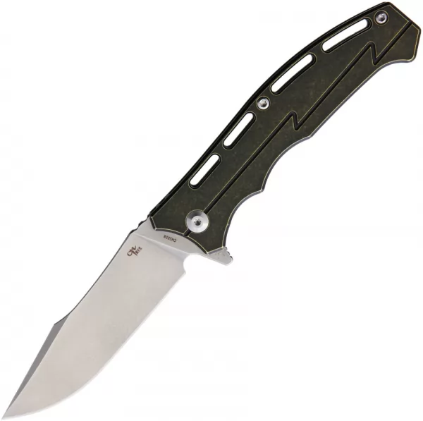CH KNIVES Lightweight Framelock Brown CH3009BR