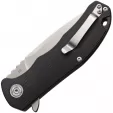 CH KNIVES Linerlock Black CH3504BK