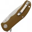 CH Knives Framelock Brown CH3504BR