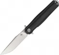 CH KNIVES Linerlock Black G10 - CH3505BK